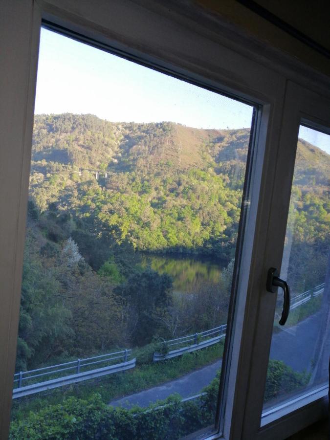 Las Casitas De Peares Carballedo (Ourense) Exterior photo